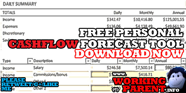 cashflow forecasting tool